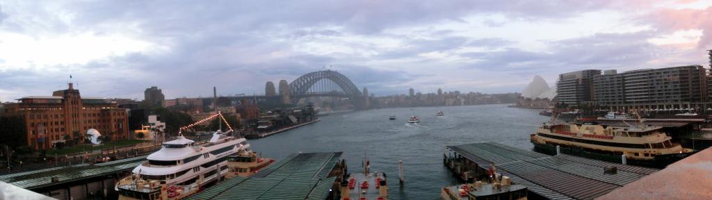Harbourbridge und Oper